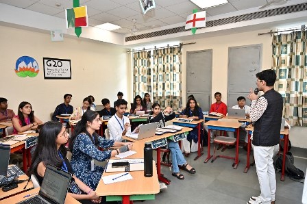 Voices of Tomorrow, Visions of Unity: BDBBPS MUN 2025